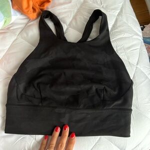 Lululemon high neck energy bra